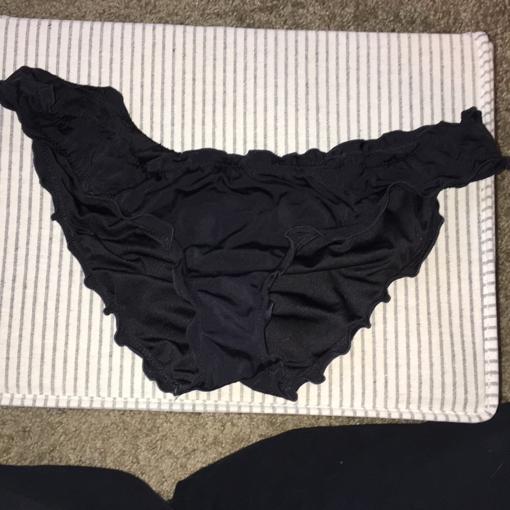 Ruffle Cheeky Bathing Suit Bottom